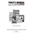 TRICITY BENDIX BD911B Instrukcja Obsługi