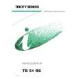 TRICITY BENDIX TB51RS Instrukcja Obsługi