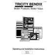 TRICITY BENDIX CAW1210W Instrukcja Obsługi
