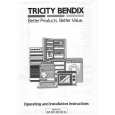 TRICITY BENDIX AW440 Instrukcja Obsługi