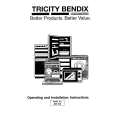 TRICITY BENDIX AW410 Instrukcja Obsługi