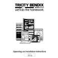 TRICITY BENDIX CPW1000 Instrukcja Obsługi