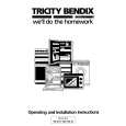TRICITY BENDIX TM470A Instrukcja Obsługi