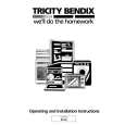 TRICITY BENDIX IM900 Instrukcja Obsługi