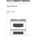 TRICITY BENDIX SE501SV Instrukcja Obsługi