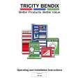 TRICITY BENDIX BA450 Instrukcja Obsługi
