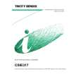 TRICITY BENDIX CSiE317B (Strata) Instrukcja Obsługi