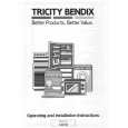TRICITY BENDIX CAW800 Instrukcja Obsługi