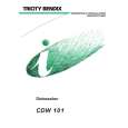 TRICITY BENDIX CDW101 Instrukcja Obsługi