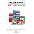 TRICITY BENDIX CAW1210 Instrukcja Obsługi