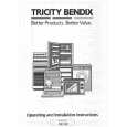TRICITY BENDIX CWD1000 Instrukcja Obsługi