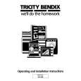TRICITY BENDIX AW460 Instrukcja Obsługi