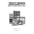 TRICITY BENDIX HS100C Instrukcja Obsługi