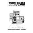 TRICITY BENDIX CH650B Instrukcja Obsługi