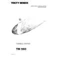TRICITY BENDIX TM560W Instrukcja Obsługi