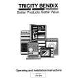 TRICITY BENDIX CiW800W Instrukcja Obsługi