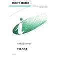 TRICITY BENDIX TM560 Instrukcja Obsługi