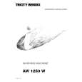 TRICITY BENDIX AW1253W Instrukcja Obsługi