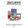 TRICITY BENDIX AW1250 Instrukcja Obsługi