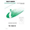 TRICITY BENDIX TB1000W Instrukcja Obsługi