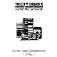 TRICITY BENDIX TM330W Instrukcja Obsługi