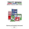 TRICITY BENDIX AW1050 Instrukcja Obsługi