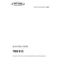 TRICITY BENDIX TBS613BR Instrukcja Obsługi