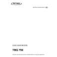 TRICITY BENDIX TBG 750 Instrukcja Obsługi