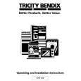 TRICITY BENDIX CDW029 Instrukcja Obsługi