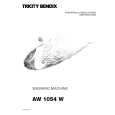 TRICITY BENDIX AW1054W Instrukcja Obsługi