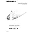 TRICITY BENDIX AW1253 Instrukcja Obsługi