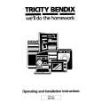TRICITY BENDIX AW450W Instrukcja Obsługi
