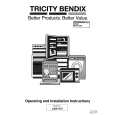 TRICITY BENDIX CAW810 Instrukcja Obsługi