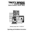 TRICITY BENDIX CH645SS Instrukcja Obsługi