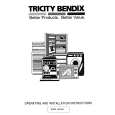 TRICITY BENDIX Si341W Instrukcja Obsługi