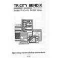 TRICITY BENDIX AW405 Instrukcja Obsługi