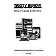 TRICITY BENDIX CDW086W Instrukcja Obsługi