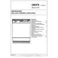 TRICITY BENDIX ONYX 816 Instrukcja Obsługi