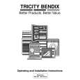 TRICITY BENDIX WR540A Instrukcja Obsługi