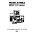 TRICITY BENDIX TM540 Instrukcja Obsługi