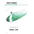 TRICITY BENDIX TBUF100 Instrukcja Obsługi