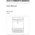 TRICITY BENDIX CC500/1GRN Instrukcja Obsługi