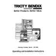 TRICITY BENDIX CH550 Instrukcja Obsługi