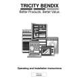 TRICITY BENDIX Si340B Instrukcja Obsługi