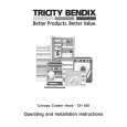 TRICITY BENDIX CH550B Instrukcja Obsługi