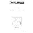 TRICITY BENDIX TBC650BL Instrukcja Obsługi