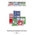 TRICITY BENDIX CAW1010 Instrukcja Obsługi