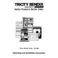 TRICITY BENDIX CH605B Instrukcja Obsługi
