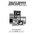 TRICITY BENDIX HG211B Instrukcja Obsługi