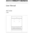 TRICITY BENDIX L50MCN Instrukcja Obsługi